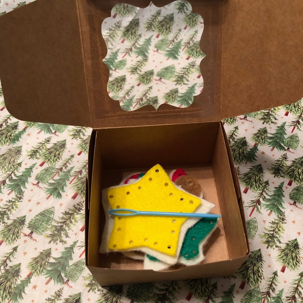 DIY Sugar Cookie Ornament - -Kid